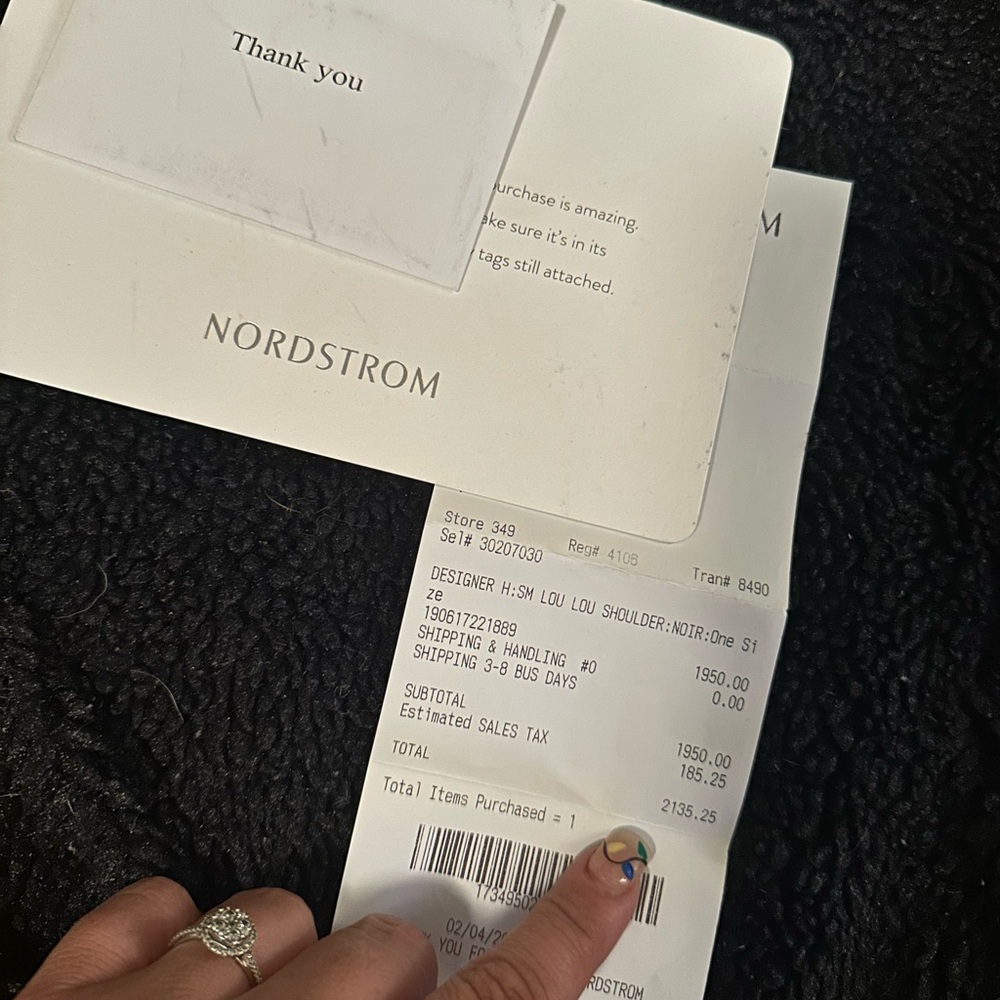 Saint Laurent Lou Lou shoulder bag - Picture 14 of 17